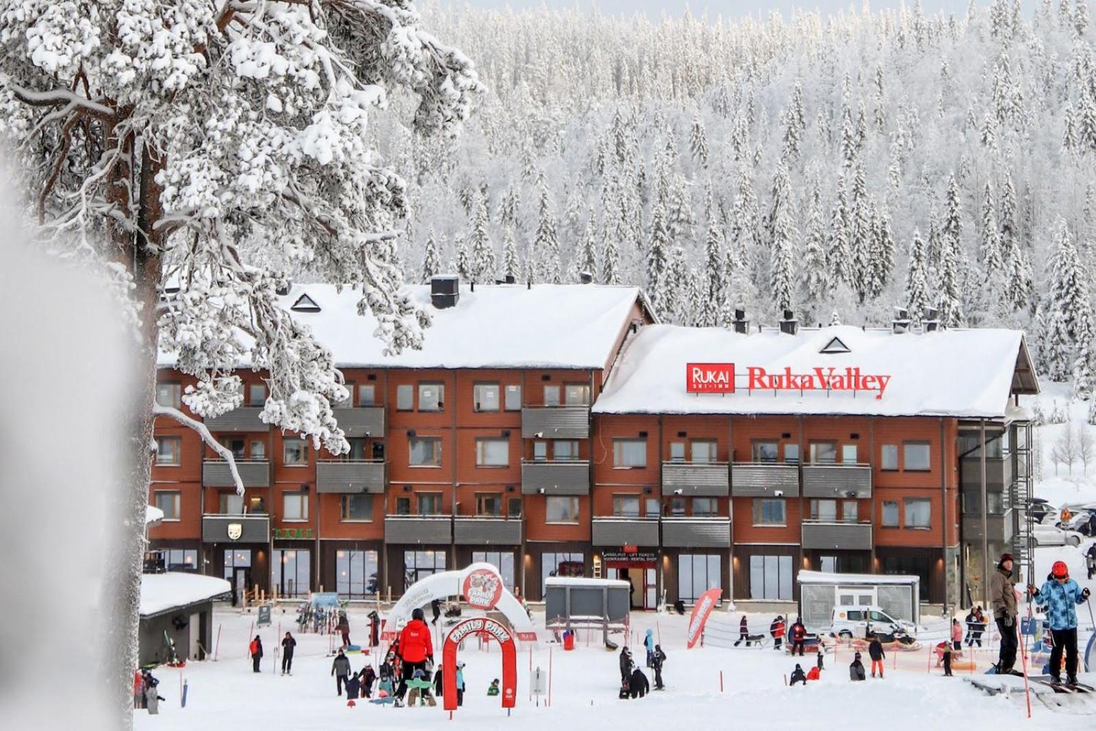 Rukavalley Unique46 Ski In - Ski Out Exteriér fotografie